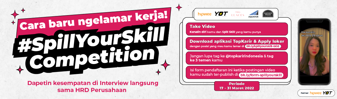 Spill Your Skill Competition